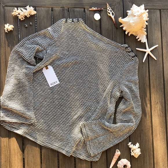 🌴🌼ROXY- FREE THINKING SWEARTER🌼🌴 - Picture 14 of 14